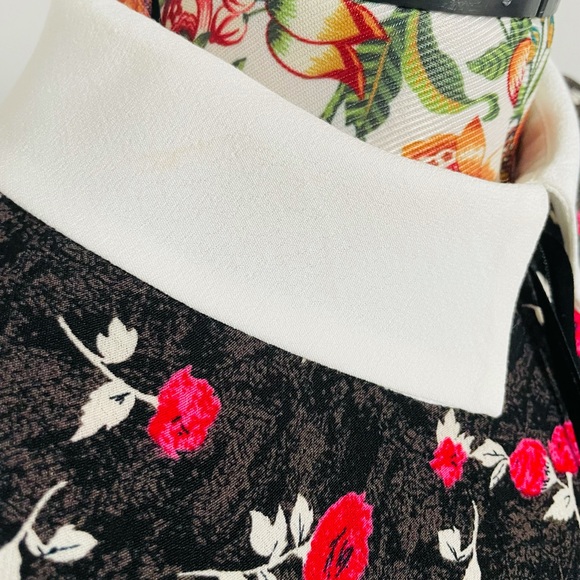 SOLD - Rose Floral Dress by Forever 21 - Picture 11 of 14